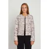 Rue de Femme - Tiana Jacket  |  Stone Grey 