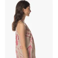 JAPAN TKY |  Wakaba Dessin Top | Pinstripe Petal 