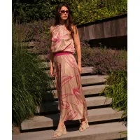 JAPAN TKY |  Wakaba Dessin Top | Pinstripe Petal 