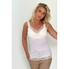 EST' SEVEN Tesset Top - White