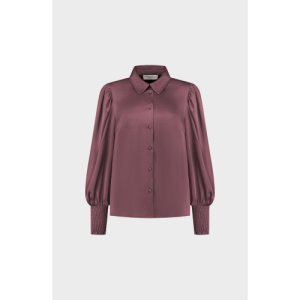 AMAYA AMSTERDAM - Dexter Blouse    |  Old Purple