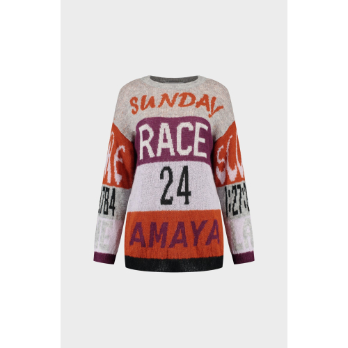 AMAYA AMSTERDAM - Race Knitwear  |  Race