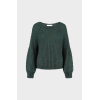 AMAYA AMSTERDAM - Ace Knit Pullover  |  Green