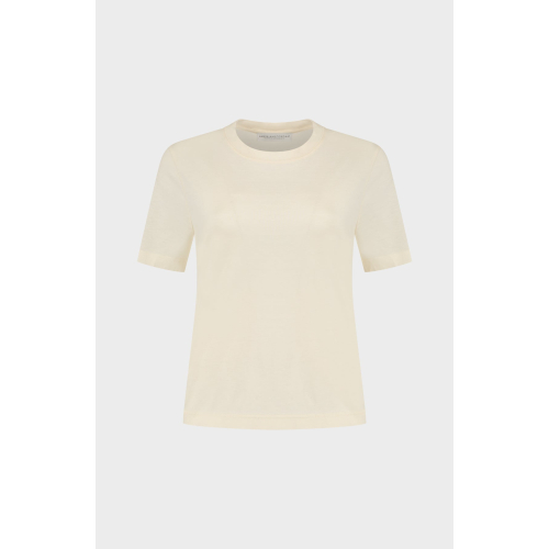 AMAYA AMSTERDAM - Billy T-Shirt   |  Beige 