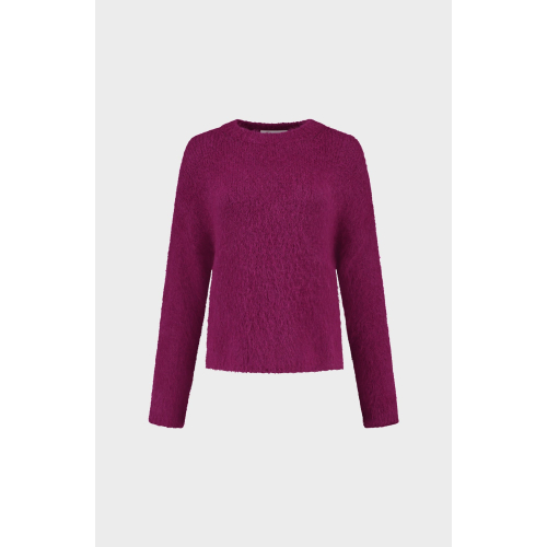 AMAYA AMSTERDAM - Dexter Blouse    |  Old Purple