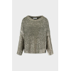 AMAYA AMSTERDAM - Lilly Knit Pullover  |  Green Gold