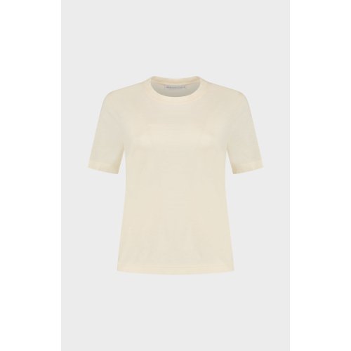 AMAYA AMSTERDAM - Billy T-Shirt   |  Beige 