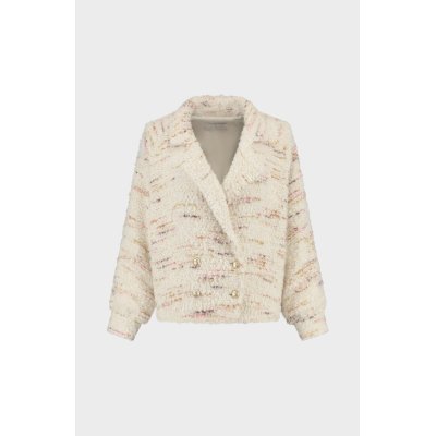 AMAYA AMSTERDAM - Ceesie Jacket  | Beige Melee 