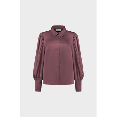 AMAYA AMSTERDAM - Dexter Blouse    |  Old Purple