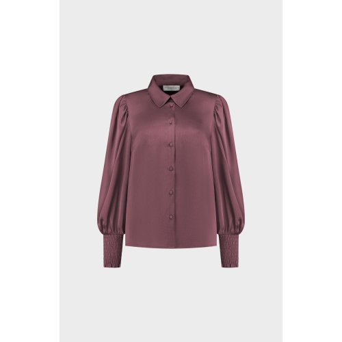 AMAYA AMSTERDAM - Dexter Blouse    |  Old Purple