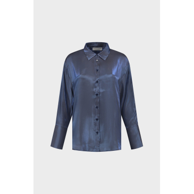 AMAYA AMSTERDAM - Hind Blouse  |  Blu