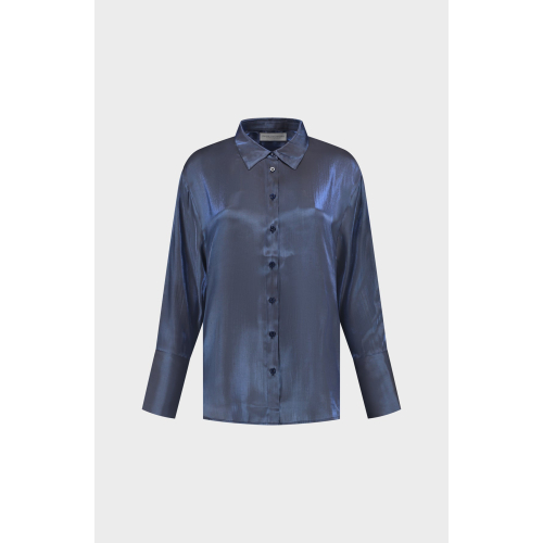 AMAYA AMSTERDAM - Hind Blouse  |  Blu