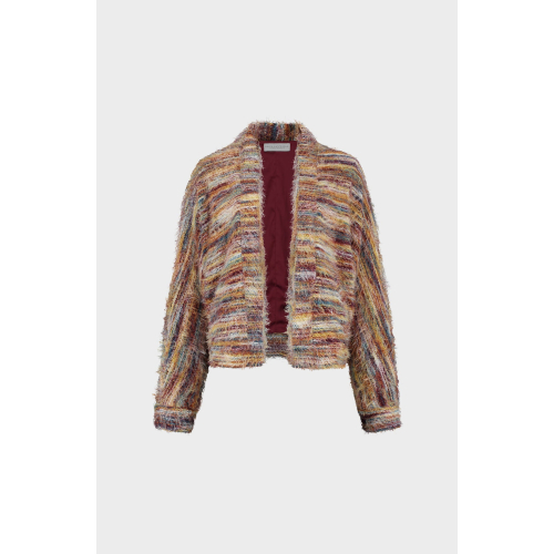 AMAYA AMSTERDAM - Khloe Cardigan  | Hairy Multicolour