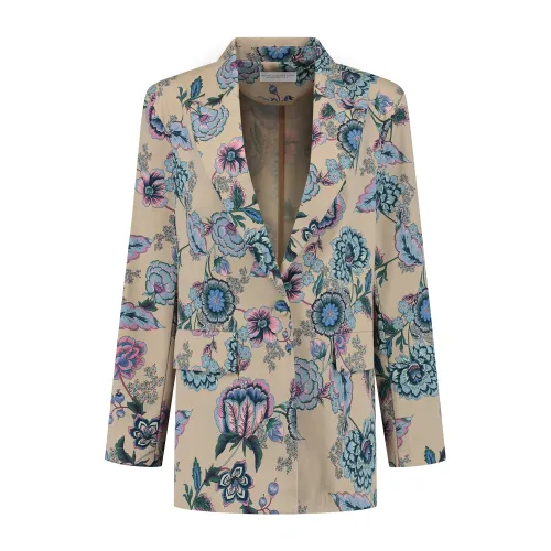 Amaya Amsterdam Sophie Blazer - Flower Print