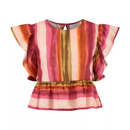 AMAYA AMSTERDAM -  Cisse Blouse  |  Multi Stripe