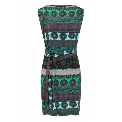 Ana Alcazar Dress Sesusi - Green Fantasy Ana Alcazar Dress Sesusi - Green Fantasy