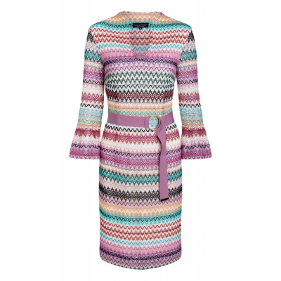 Ana Alcazar Dress Sliwane - Multicolor Ana Alcazar Dress Sliwane - Multicolor