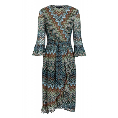 Ana Alcazar Dress Sosante - Multicolor Ana Alcazar Dress Sosante - Multicolor