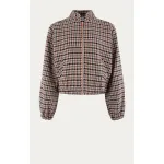 BELLAMY GALLERY - Beate Jacket - Checkered Blue 