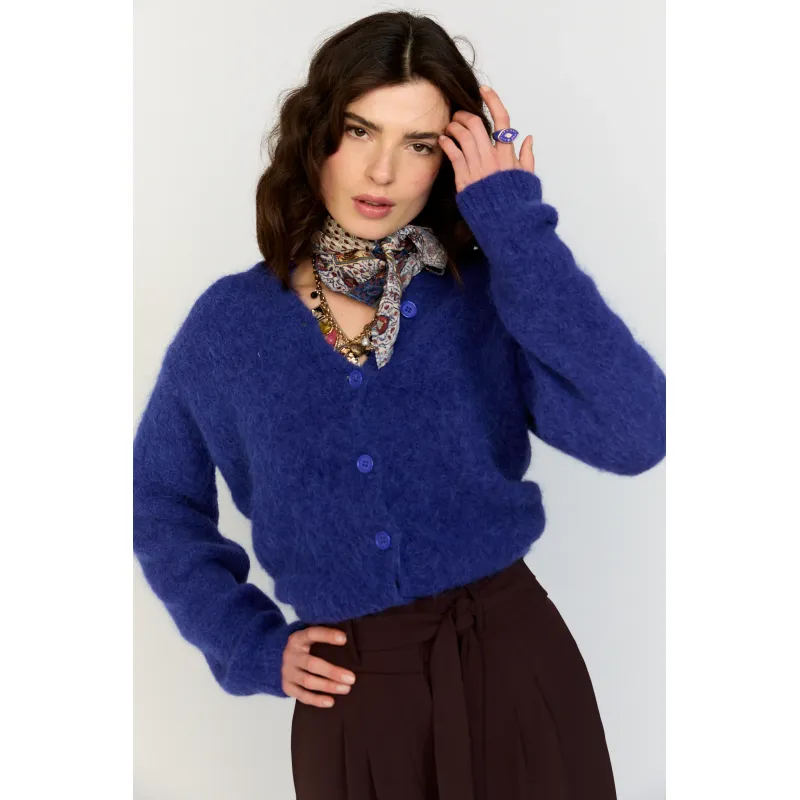 BELLAMY GALLERY - Cardigan Thori - Blue 