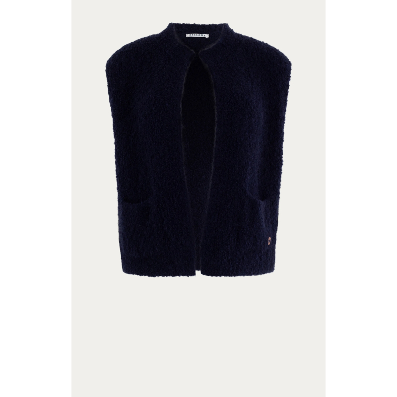 BELLAMY GALLERY - Arisbe Gilet - Dark Blue 