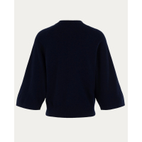 BELLAMY GALLERY - Eide Pullover - Dark Blue