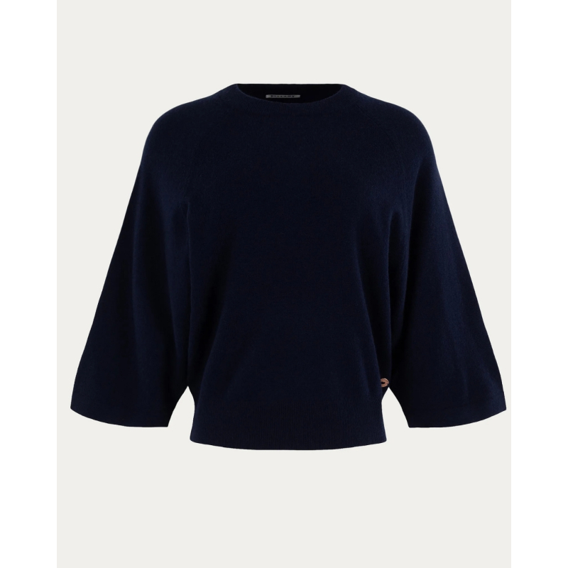 BELLAMY GALLERY - Eide Pullover - Dark Blue