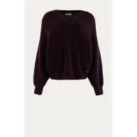 BELLAMY GALLERY - Poppy Pullover - Aubergine