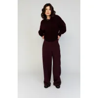 BELLAMY GALLERY - Poppy Pullover - Aubergine
