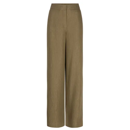 DANTE 6 - Lima Pants |  Olive Balsamic Green