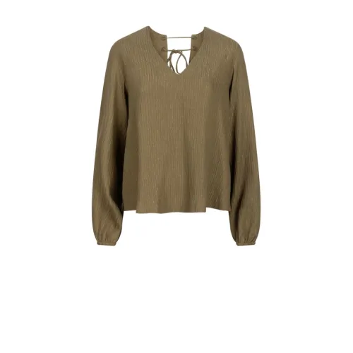 DANTE 6 - Stardom Top |  Olive Balsamic Green