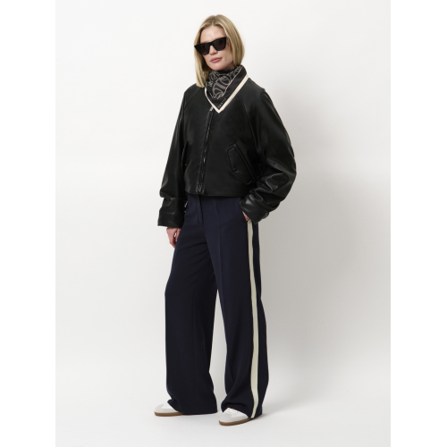 DANTE 6 - Hush Striped Track Pants |  Nocturnal Blue 