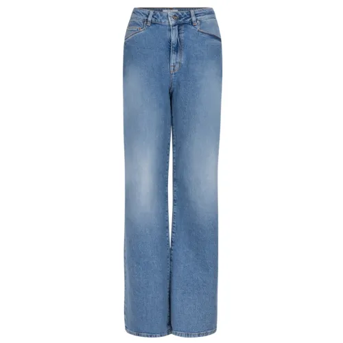 DANTE 6 - Bella Jeans |  Marble Washed Blue