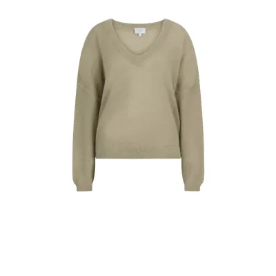 DANTE 6 - Ulan Knit Sweater |  Swamp Green