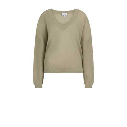 DANTE 6 - Ulan Knit Sweater |  Swamp Green