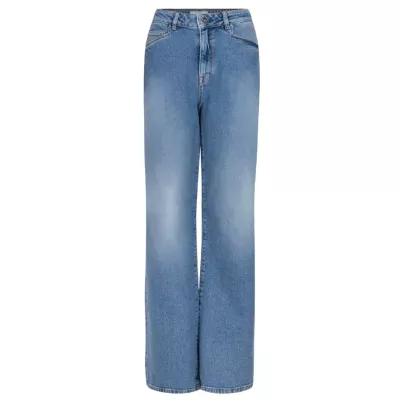 DANTE 6 - Bella Jeans |  Marble Washed Blue