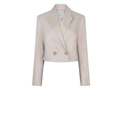 Dante 6 Acedia Blazer - Whisper Chalk 