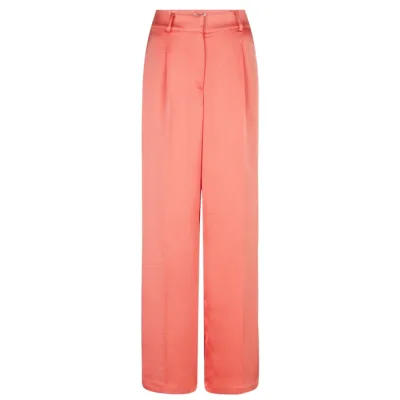 DANTE 6 - Jules Satin Wide Leg Pants | Radiant Apricot DANTE 6 - Jules Satin Wide Leg Pants | Radiant Apricot
