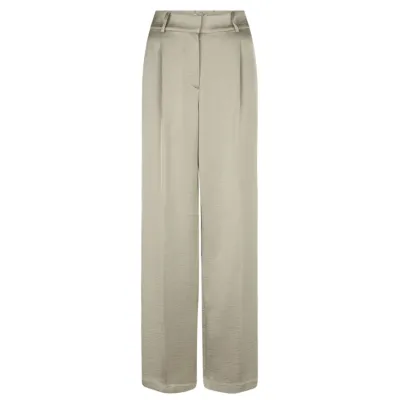 DANTE 6 - Jules Satin Wide Leg Pants | Sunlit Grass DANTE 6 - Jules Satin Wide Leg Pants | Sunlit Grass