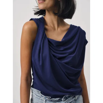 DANTE 6 - Vicente Top | Sapphire Blue DANTE 6 - Vicente Top | Sapphire Blue