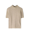 EST' SEVEN  - Nikole Square Top  |  Latte