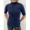 EST' SEVEN  - Nikole Square Top  |  Dark Blue 