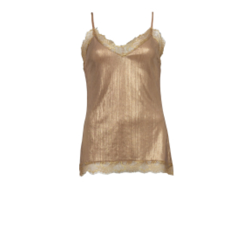 EST' SEVEN Tesset Top - Gold 