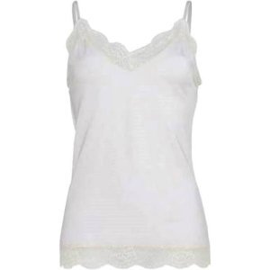 EST' SEVEN Tesset Top - White