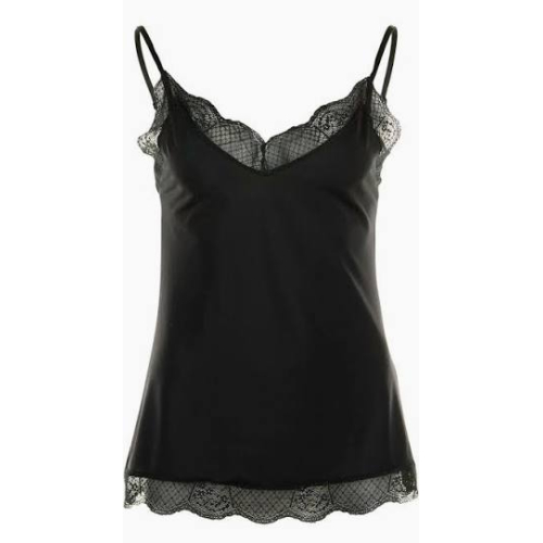 EST' SEVEN Tesset Top - Black