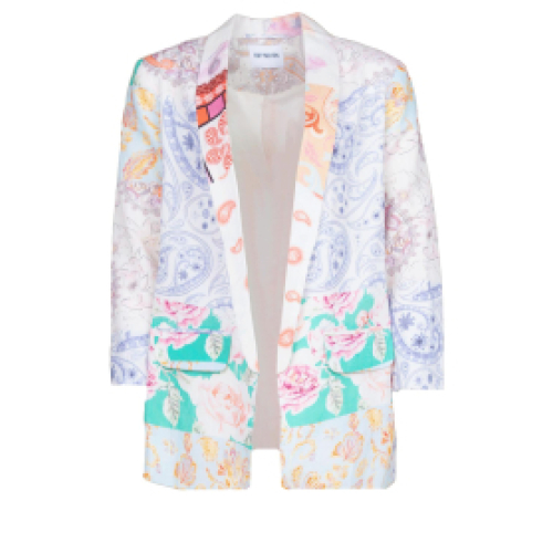 EST' SEVEN Araz Blazer  - Patchwork