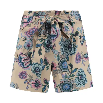 Amaya Amsterdam Mila Shorts - Flower Print