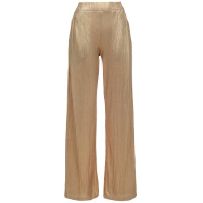 EST' SEVEN Bohic Metallic Trousers - Gold