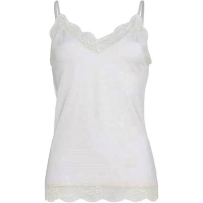 EST' SEVEN Tesset Top - White