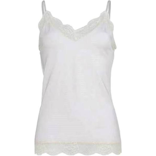 EST' SEVEN Tesset Top - White